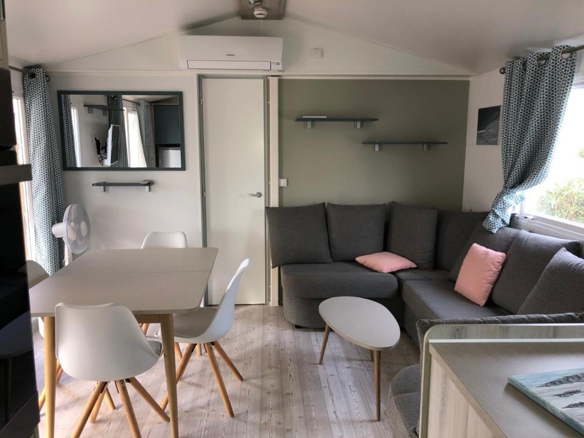 Mobil Home Valras Plage Esterno foto