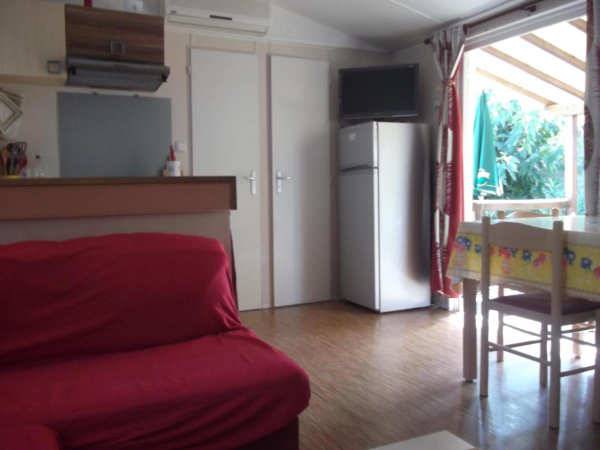 Mobil Home Valras Plage Esterno foto
