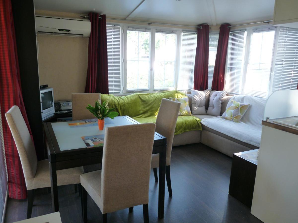 Mobil Home Valras Plage Esterno foto