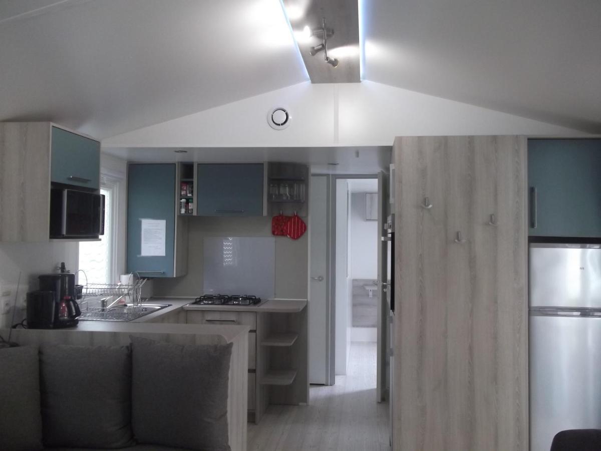 Mobil Home Valras Plage Esterno foto