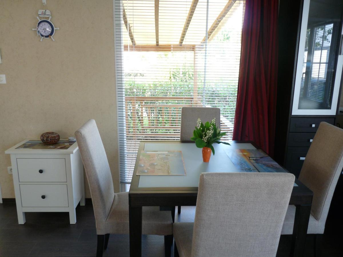 Mobil Home Valras Plage Esterno foto