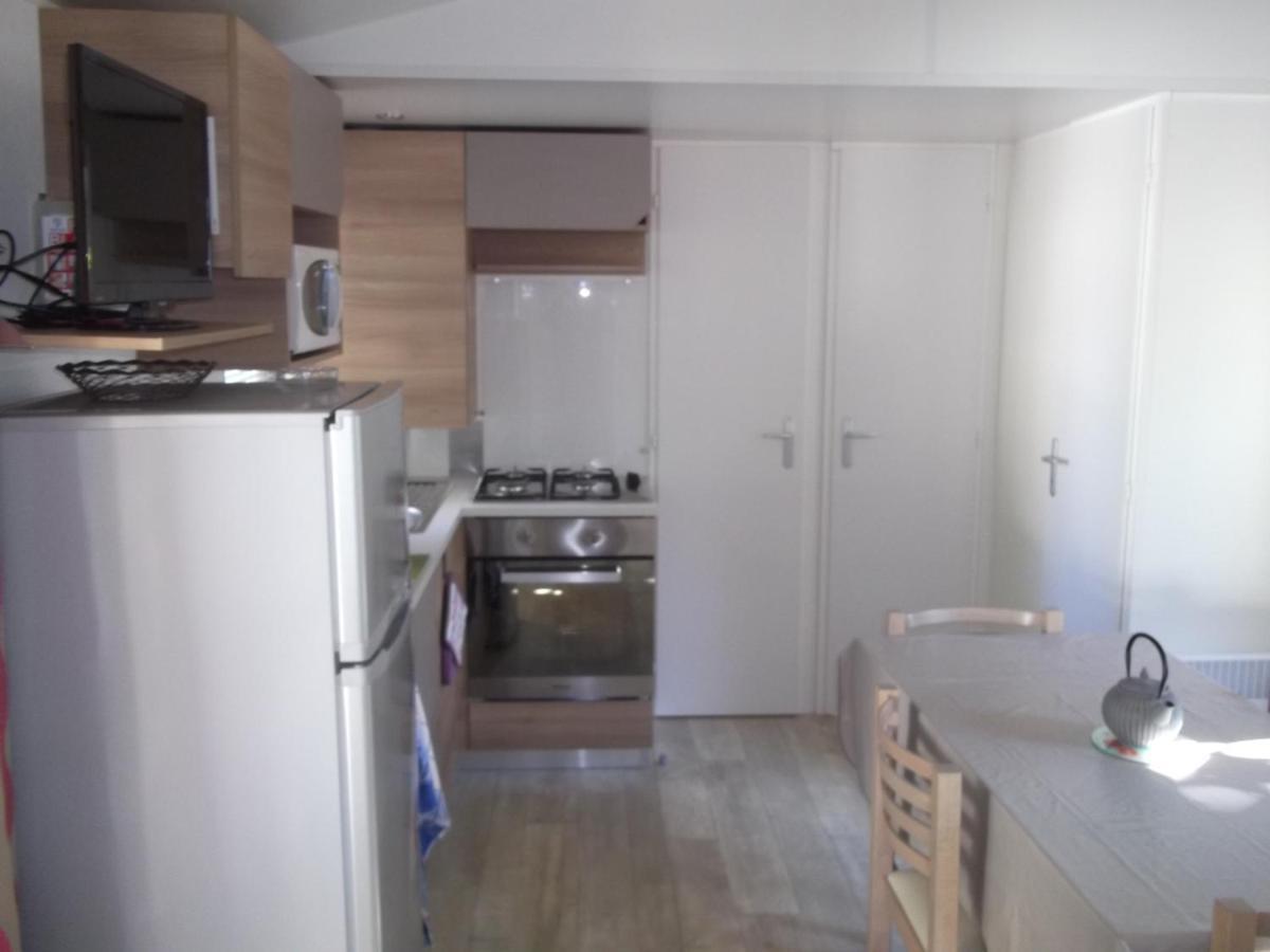 Mobil Home Valras Plage Esterno foto