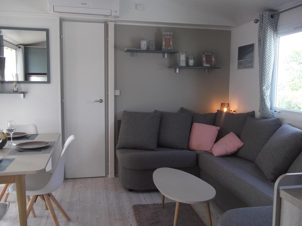 Mobil Home Valras Plage Esterno foto