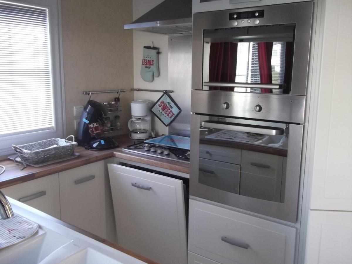 Mobil Home Valras Plage Esterno foto